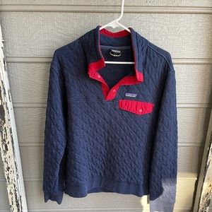 Men’s small Patagonia quilted pullover